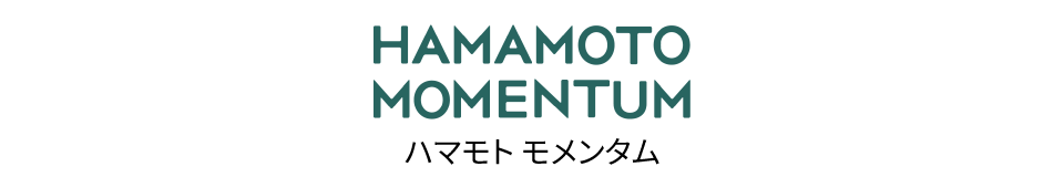 ハマモト　モメンタム　ロゴ