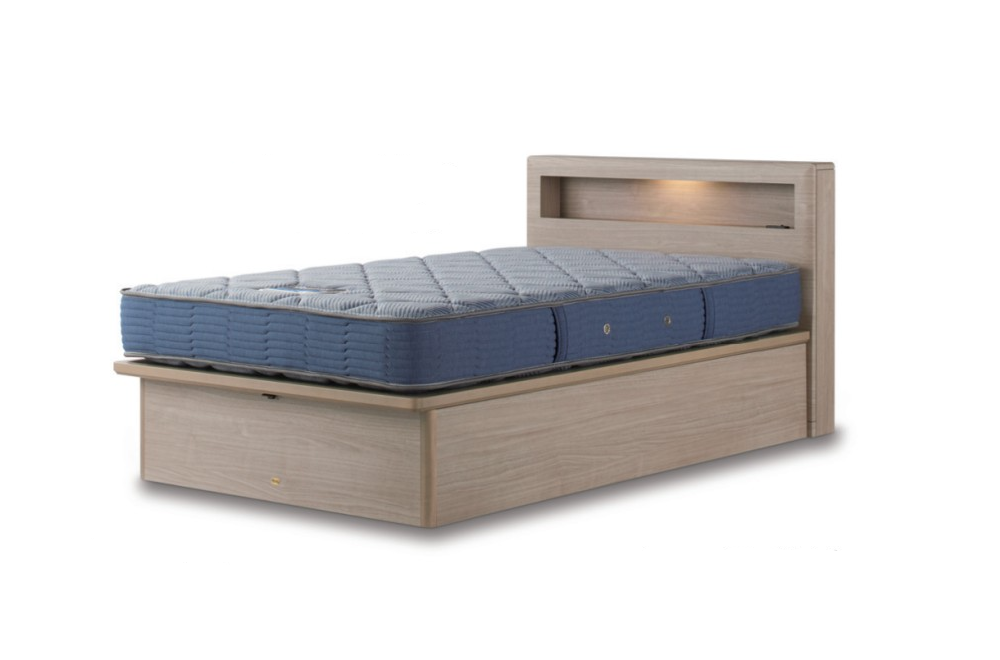 シモンズ】 使い勝手をカタチにした ベッドフレーム｜ルームプラスしらいし