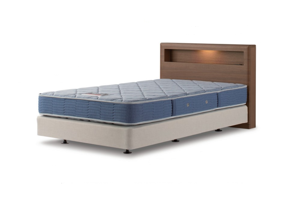 ベッドフレーム munsora シモンズ】 使い勝手をカタチにした ベッドフレーム｜ルームプラスしらいし